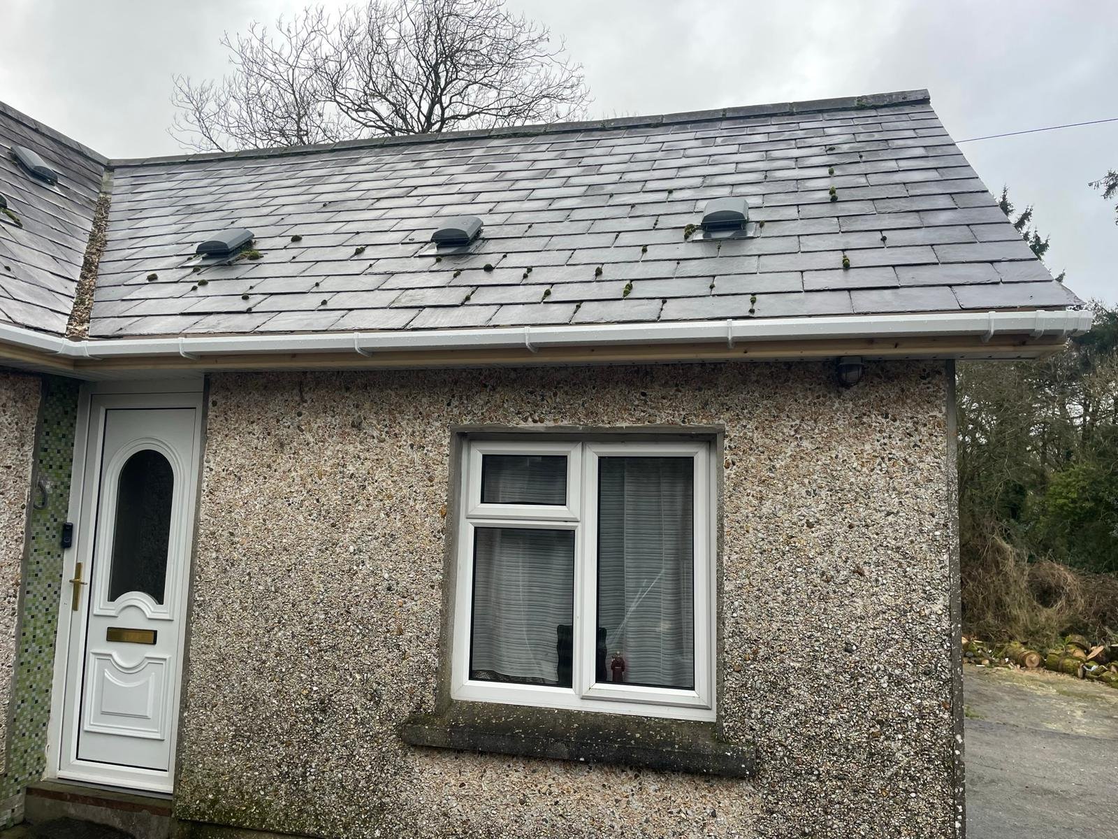 Guttering replacement